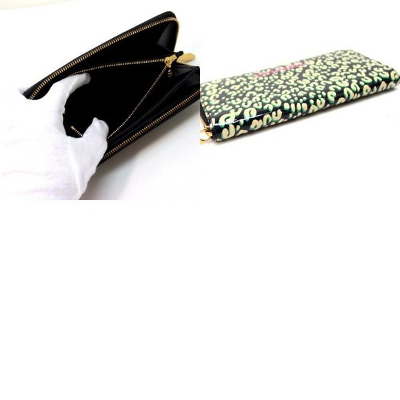 LOUIS VUITTON M91475 Vernis Leopard Zippy Wallet Z - Picture 7 of 8